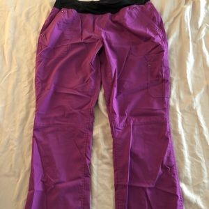 Tori Healing Hands size L scrub bottoms